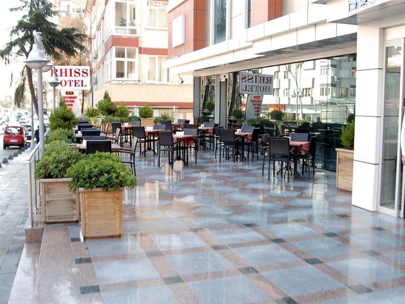 Rhiss Hotel Maltepe Estambul Exterior foto