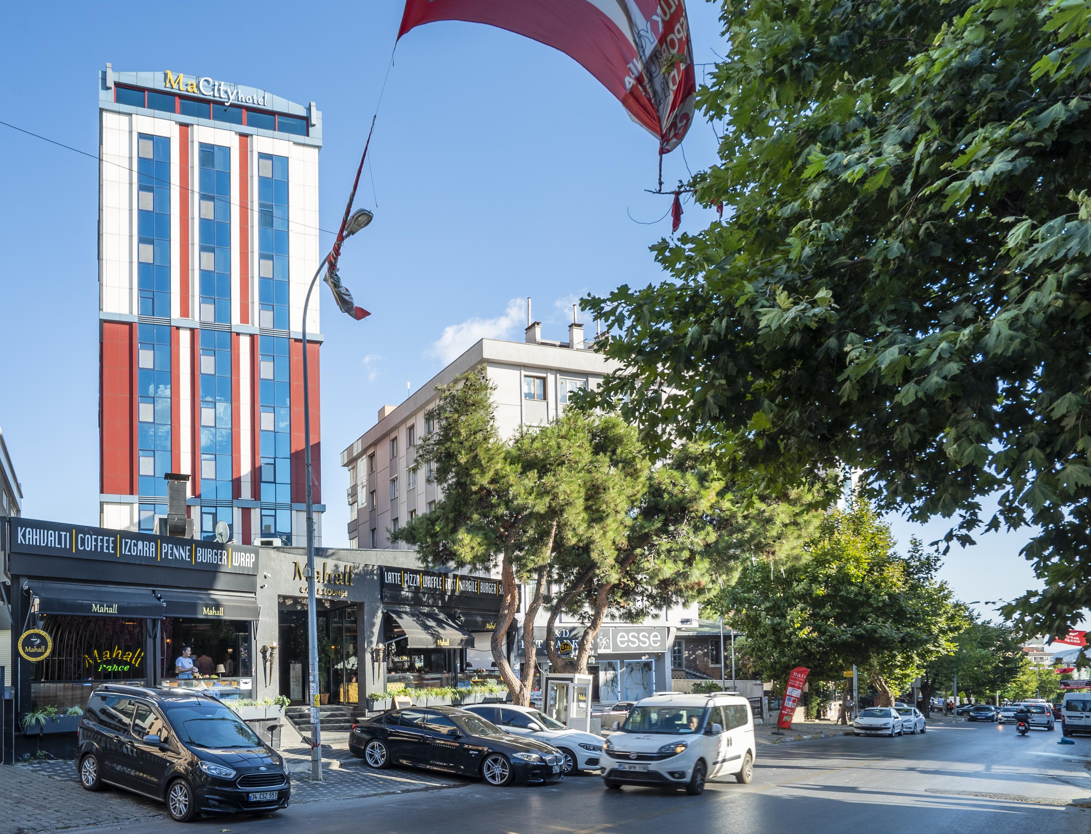 Rhiss Hotel Maltepe Estambul Exterior foto
