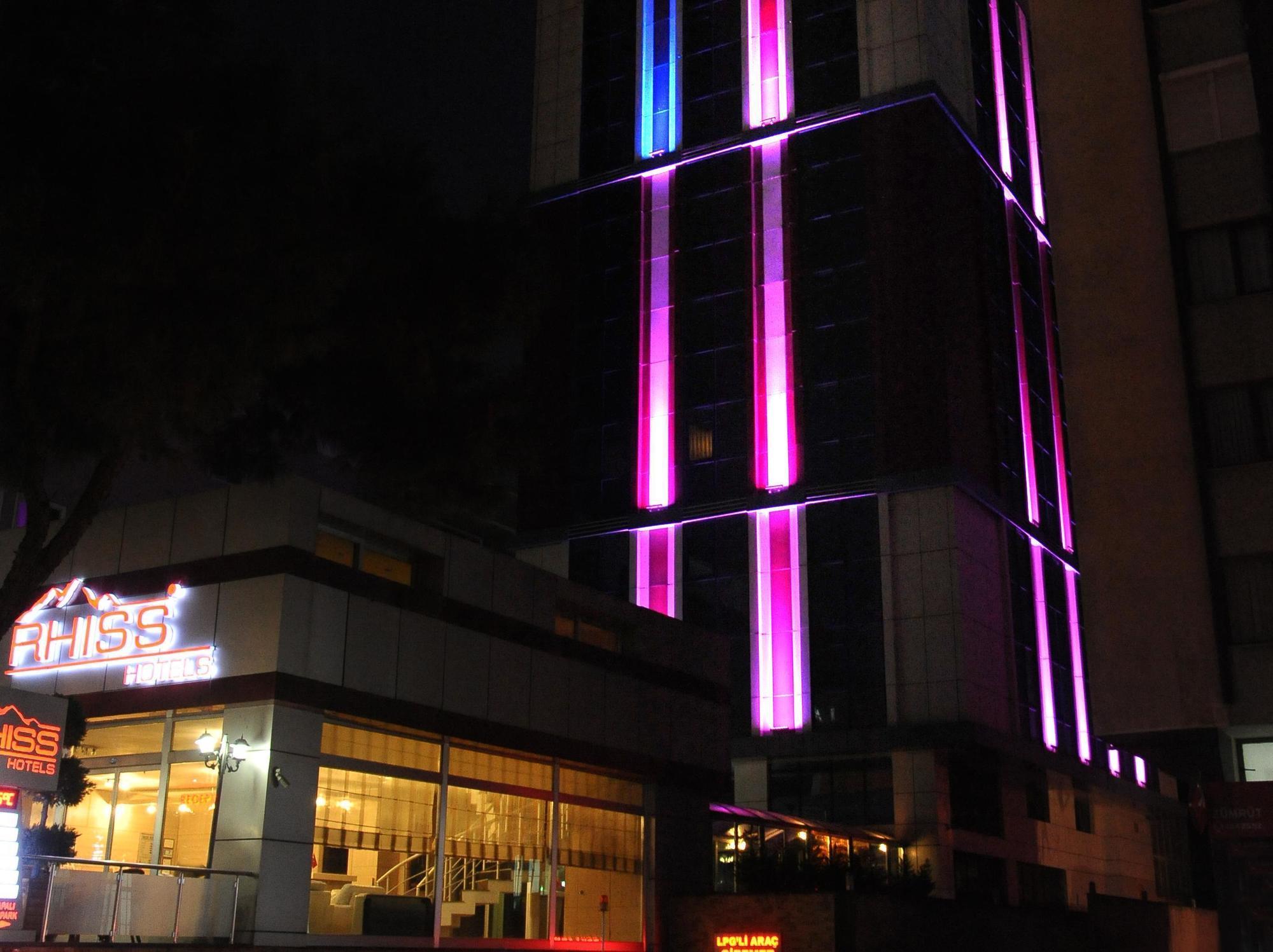 Rhiss Hotel Maltepe Estambul Exterior foto