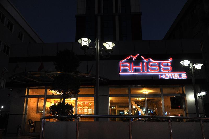 Rhiss Hotel Maltepe Estambul Exterior foto