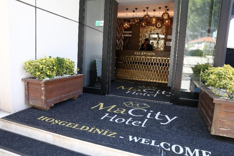 Rhiss Hotel Maltepe Estambul Exterior foto